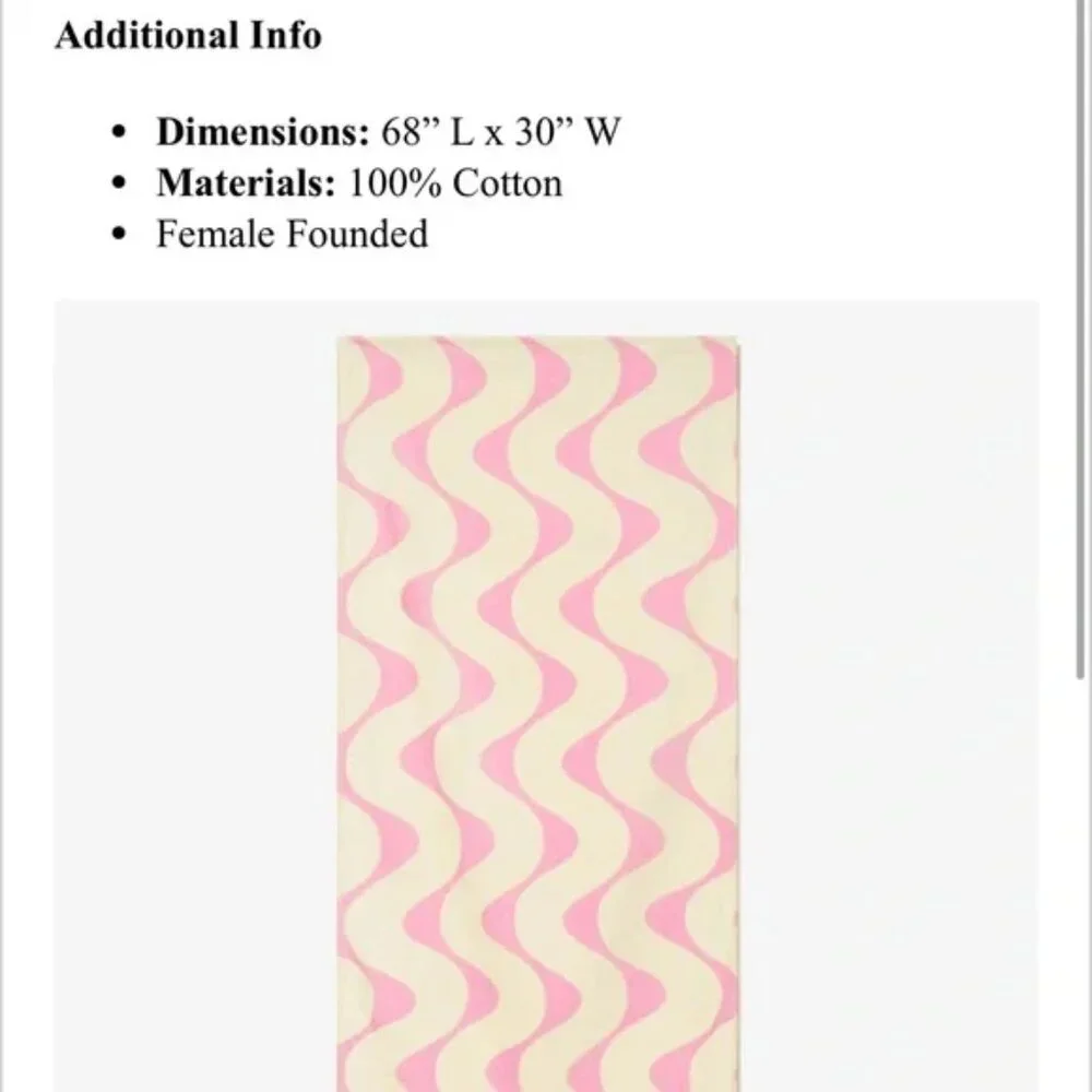 Brand new Poolside Leisure Club Beach Towel from FUNBOY